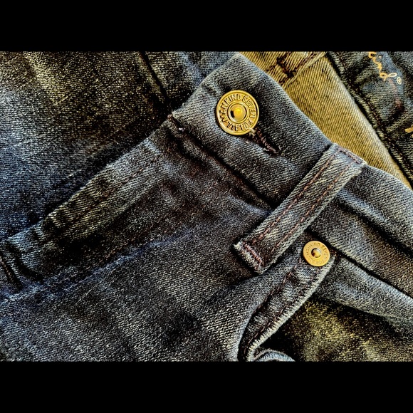 7 For All Mankind dark wash Karah bootcut jeans - Picture 4 of 8